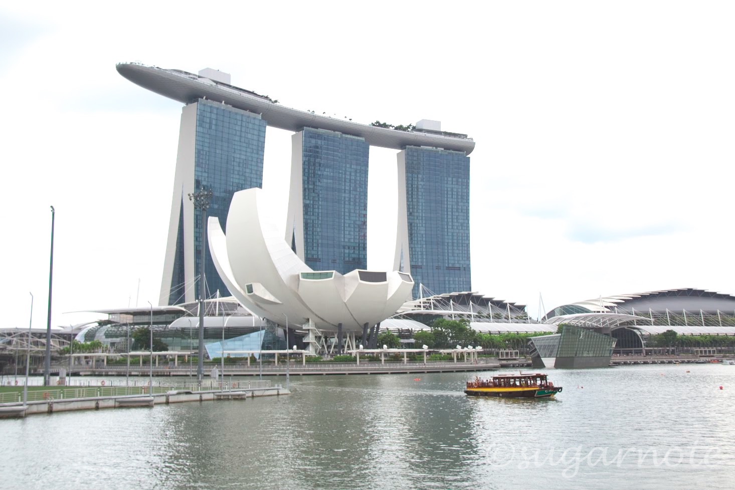 Singapore Marina Bay Sands, シンガポール　マリーナベイサンズ