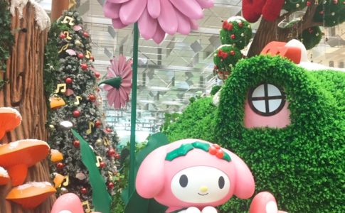 CHANGI’S MYSTICAL GARDEN with SANRIO CHARACTERS