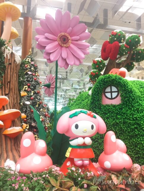 CHANGI’S MYSTICAL GARDEN with SANRIO CHARACTERS