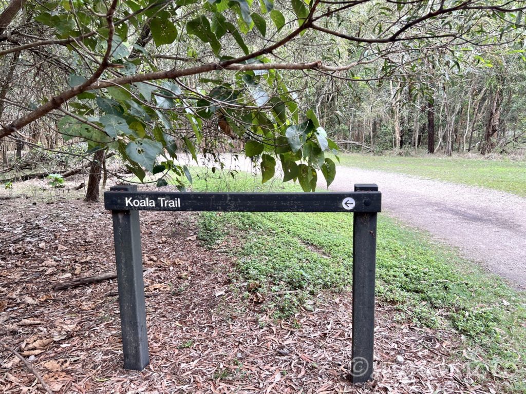 Koala Trail sign