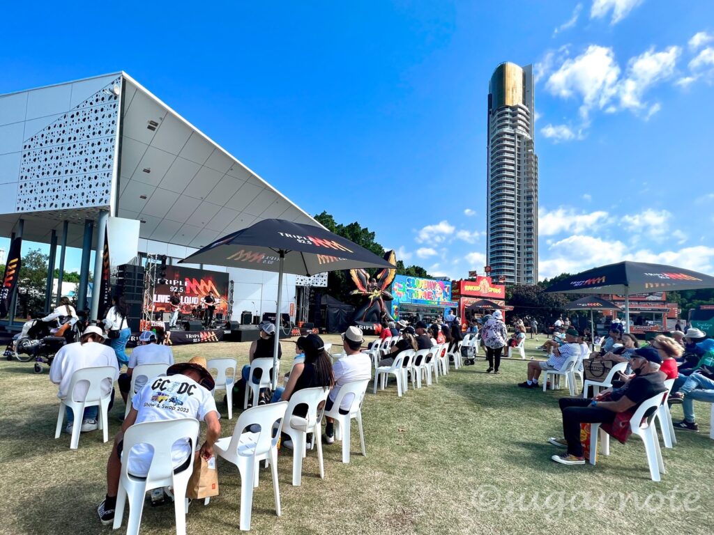 Gold Coast Show 2023 Live & Loud stage