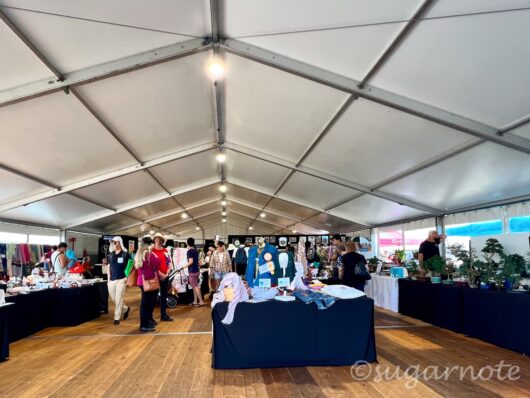 Gold Coast Show 2023 Arts & HomeCrafts exhibits and demonstration