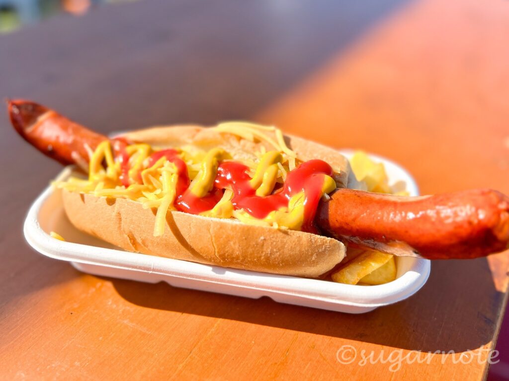 Gold Coast Show 2023 Hotdog