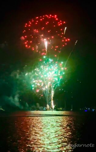 Gold Coast Show 2023 fireworks