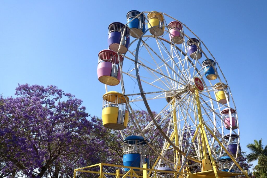 Ferris wheel　Market Square in Grafton