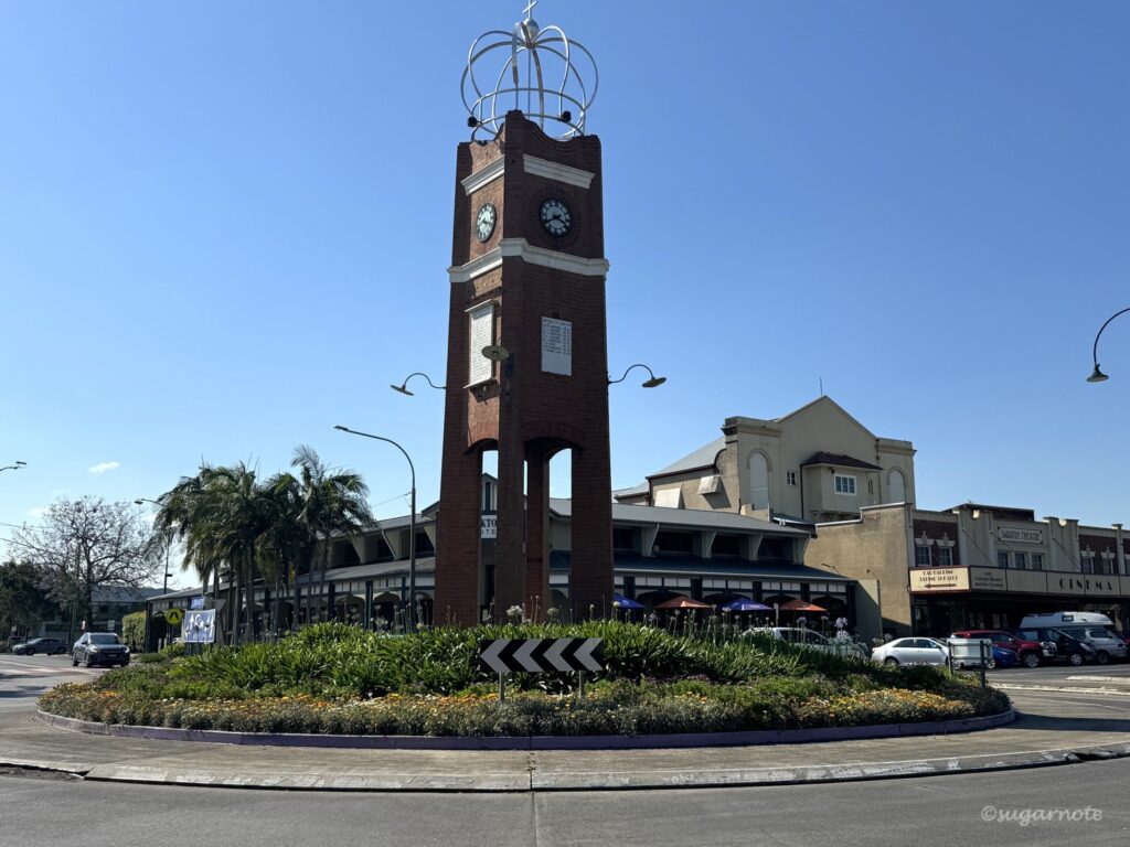Clock Tower in Grafton