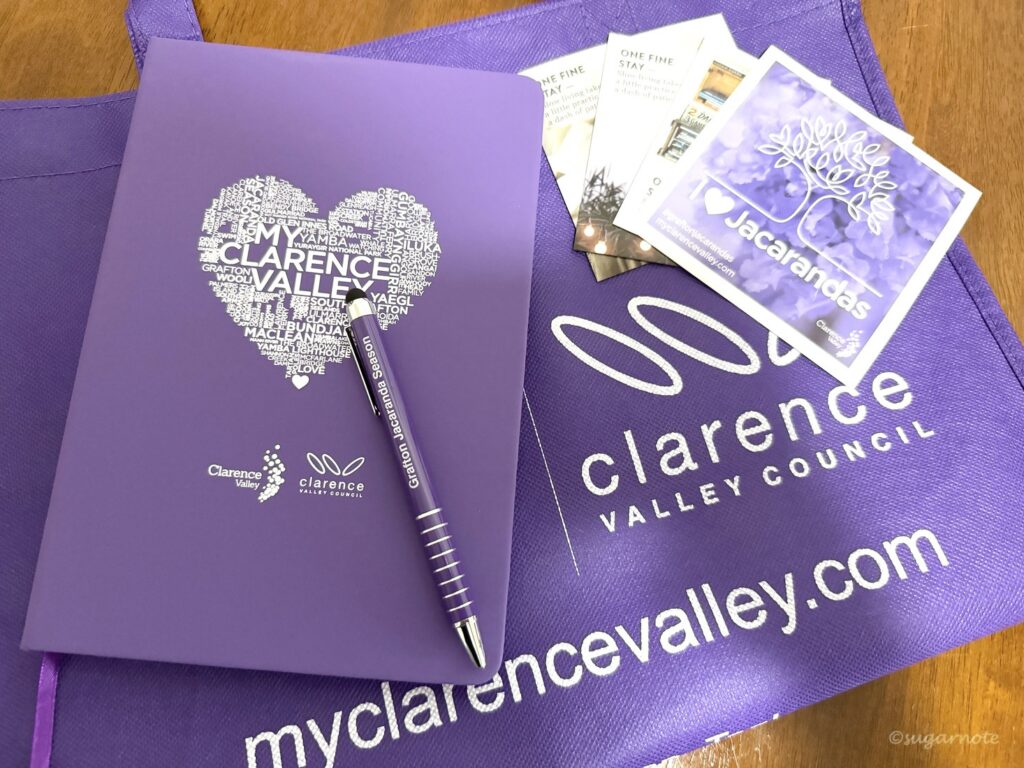 Free gifts at My Clarence Valley Visitor Information Centre