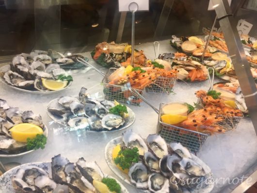 Mures Tasmania Lower Deck」Seafood