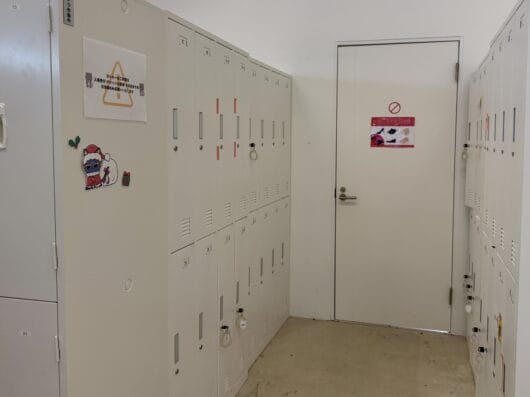 yokohama immersive journey lockers