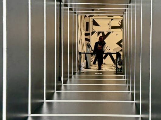 IMMERSIVE JOURNEY entrance