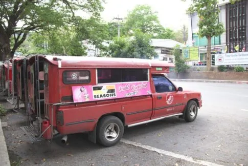 ソンテウ（ソンテオ）, Songthaew, Chiang Mai