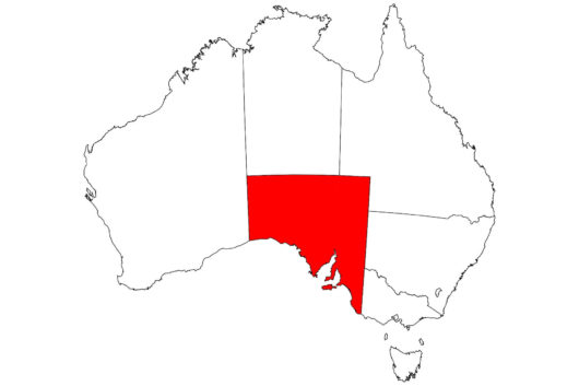 Map SA