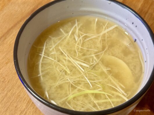 Masu Izakaya Asari Miso soup