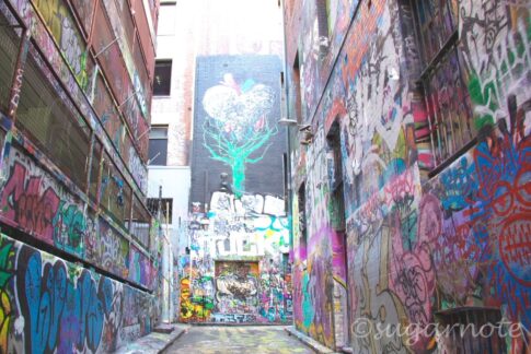 Melbourne Street Art Hoiser Lane