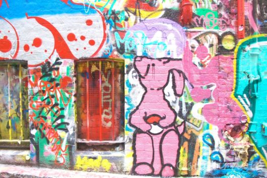 Melbourne Street Art Hosier Lane, メルボルン, ストリートアート, 