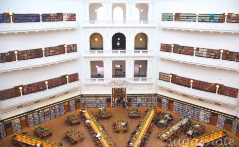 State Library Victoria, ビクトリア州立図書館
