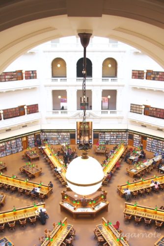 State Library Victoria, ビクトリア州立図書館