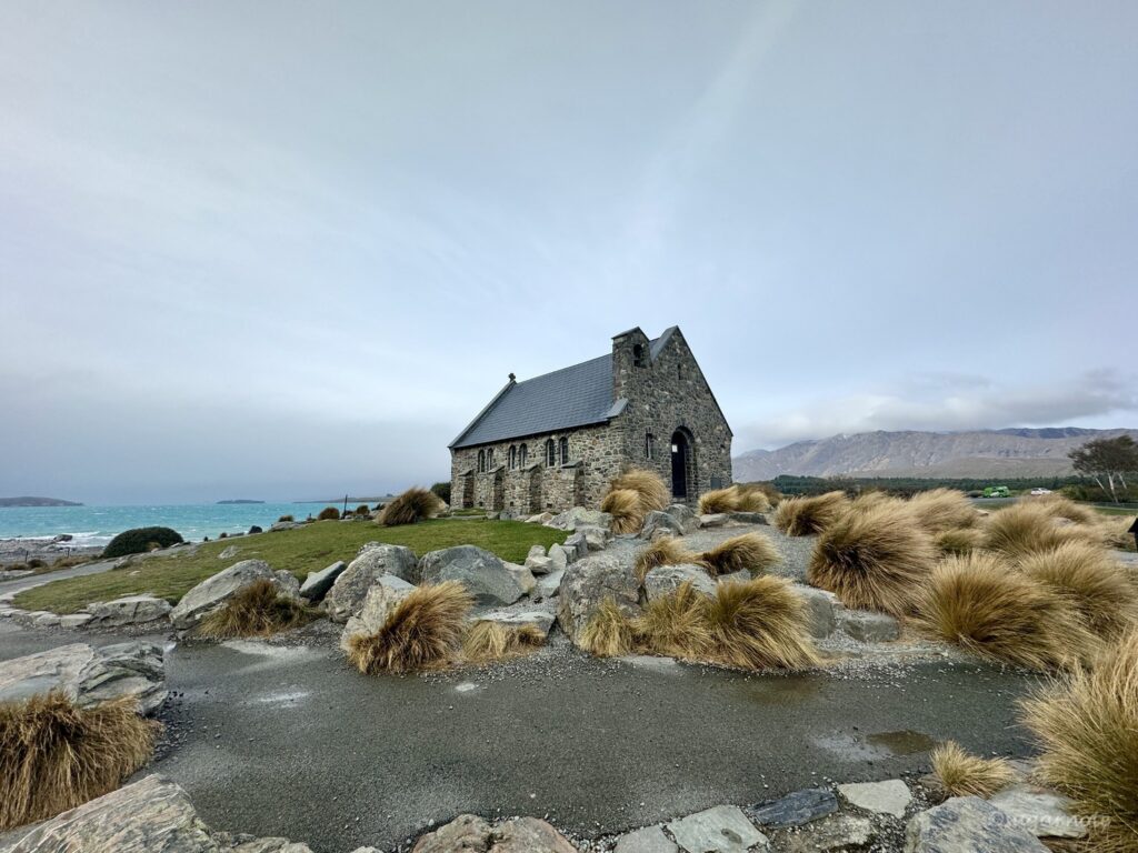 Church of the Good Shepherd, Lake Tekapo in New Zealand