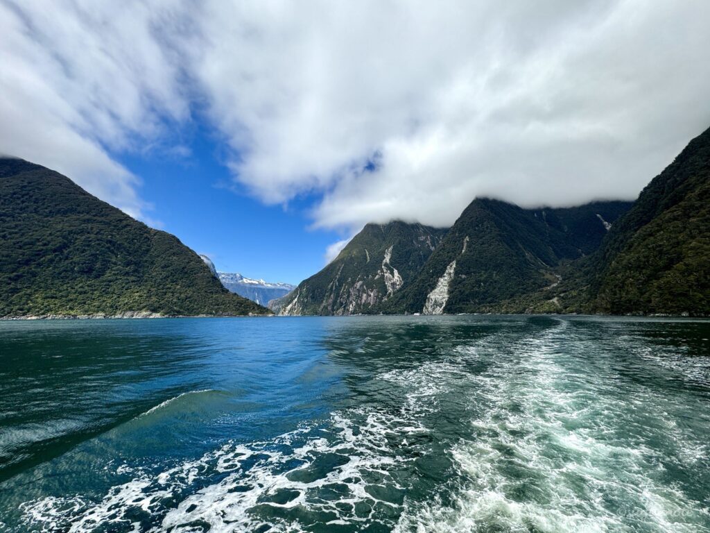 Milford Sound Cruise, New Zealand