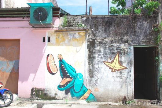 Malaysia, Penang, World Heritage, George Town, Street Art, マレーシアペナン島, 世界遺産ジョージタウン, ストリートアート,