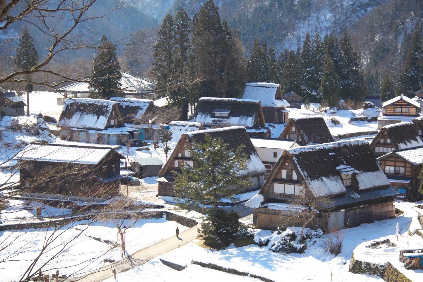 五箇山, 相倉合掌造り集落, Gokayama Ainokura Gassho-style Village