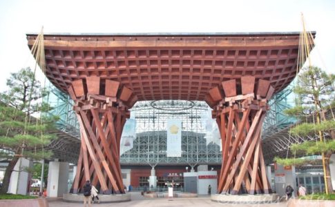Kanazawa Staion, 金沢駅