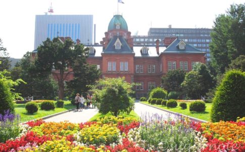 札幌, 北海道旧本庁舎, Sapporo