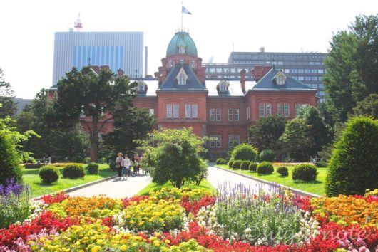 北海道庁旧本庁舎, 赤れんが庁舎, The Former Hokkaido Government Office Building