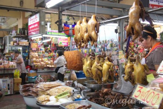 Warorot Market in Chiang Mai, ワローロット市場