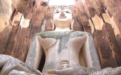 スコータイ歴史公園, Sukhothai Historical Park, Wat Sri Chum, ワット・シー・チュム