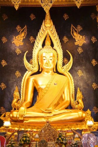 Wat Phra Sri Ratana Mahathat, Wat Yai, ワット・プラ・シー・ラタナー・マハータート, ワット・ヤイ, Phra Buddha Chinnaraj Image, チンナラート仏像