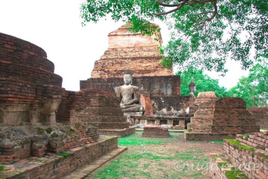スコータイ歴史公園, Sukhothai Historical Park, ワット・マハタート, Wat Mahathat