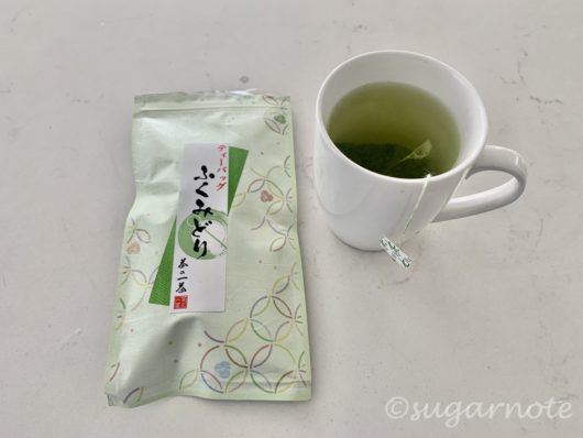 緑茶ティーバッグ