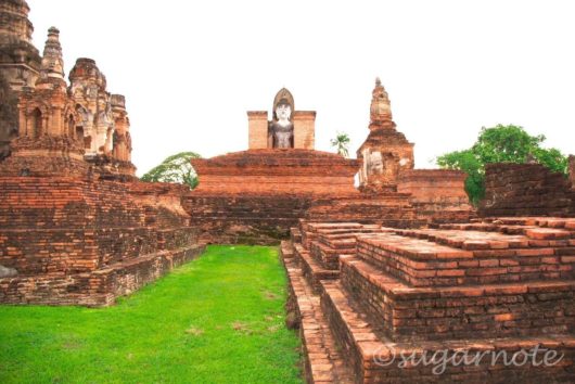 スコータイ歴史公園, Sukhothai Historical Park, ワット・マハタート, Wat Mahathat