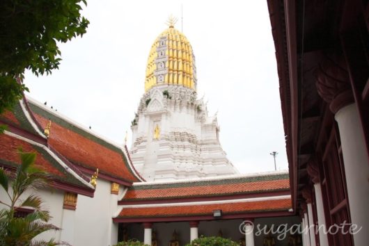 Wat Phra Sri Ratana Mahathat, Wat Yai, ワット・プラ・シー・ラタナー・マハータート, ワット・ヤイ, Pagoda of phra Srimahathat