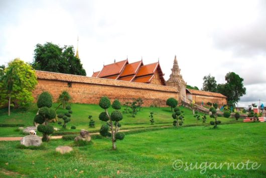 ワット・プラ・タート・ラムパーン・ルアン（Wat Lampan Luang）