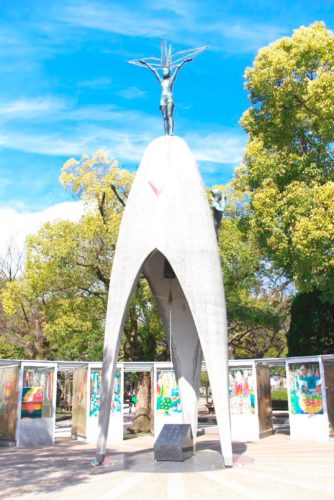 原爆の子象, 広島, 平和記念公園, Children's Peace Monument, Hiroshima, Peace Memorial Park