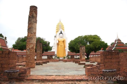Wat Phra Sri Ratana Mahathat, Wat Yai, ワット・プラ・シー・ラタナー・マハータート, ワット・ヤイ, Phra Attaros, Vihar Phra Attaros, Phra Vihara Kao Hong