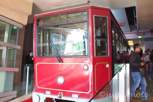 香港, ピークトラム, Hong Kong, Peak Tram