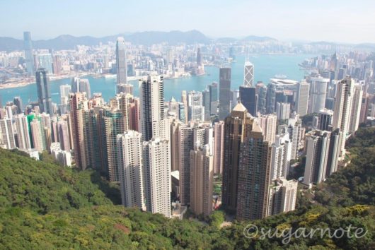 香港, ビクトリアピーク展望台, Hong Kong, Victoria Peak