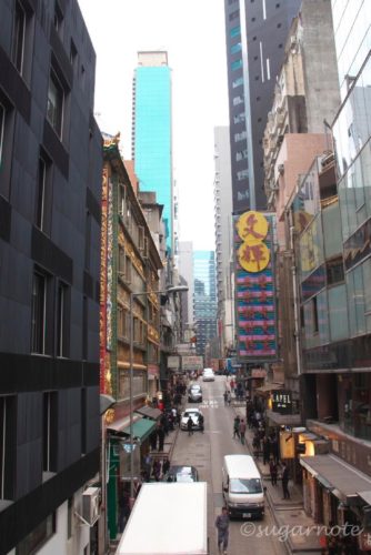 香港ミッドレベル・エスカレーター, Hog Kong Mid-Level Escalator