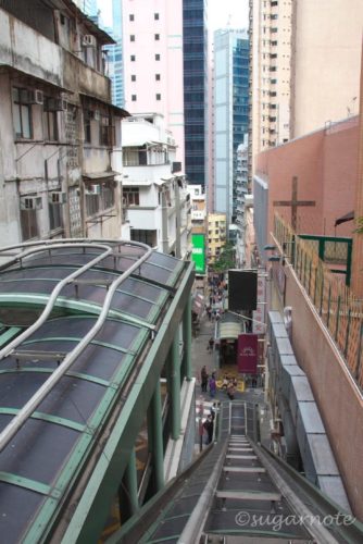 香港ミッドレベル・エスカレーター, Hog Kong Mid-Level Escalator