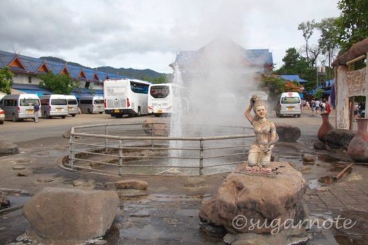 Chiang Rai Hot Springs, メーカチャン温泉