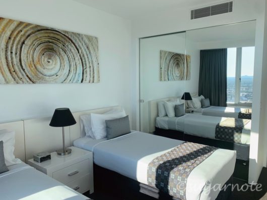 Bedroom at Q1 Resort & Spa