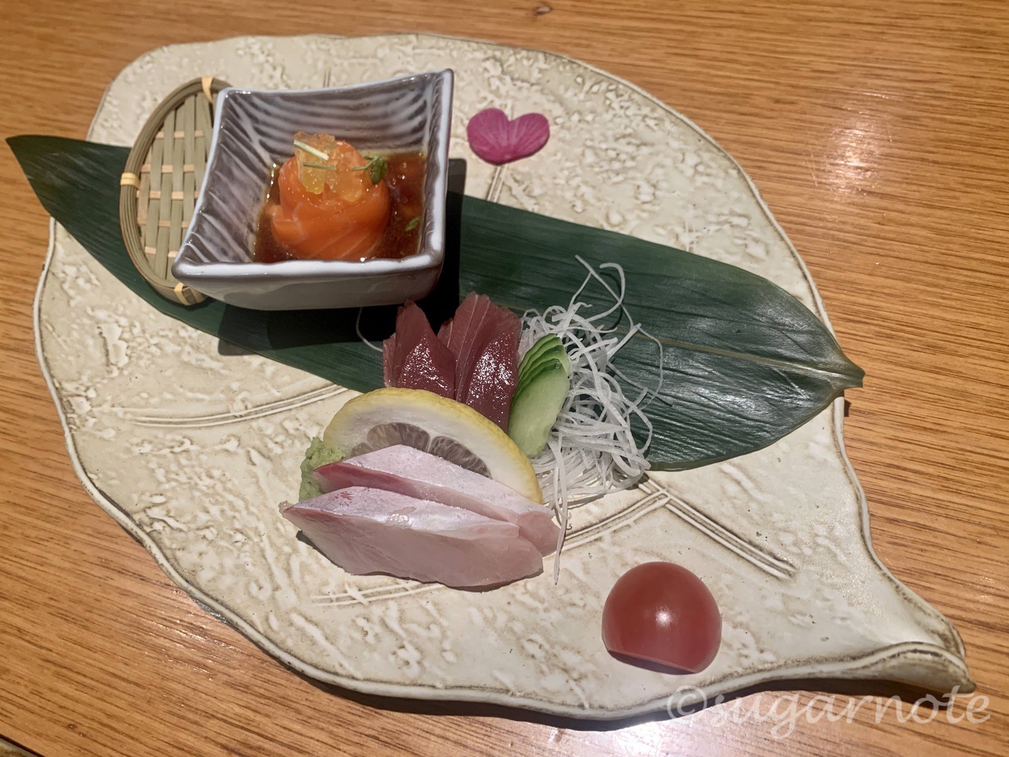 SONO（園）日本食レストラン　前菜