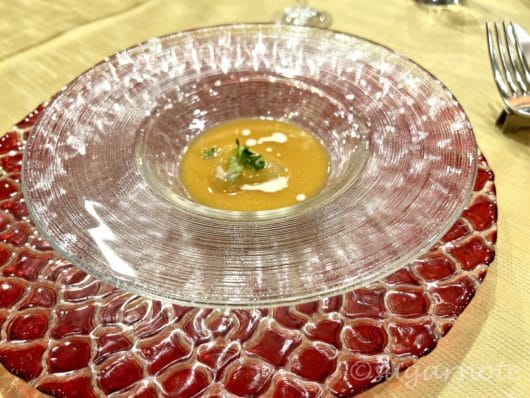 Unzen Kyushu hotel dinner