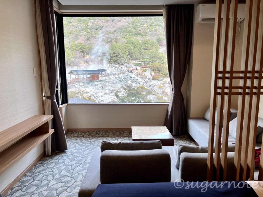 Unzen Kyushu Hotel room