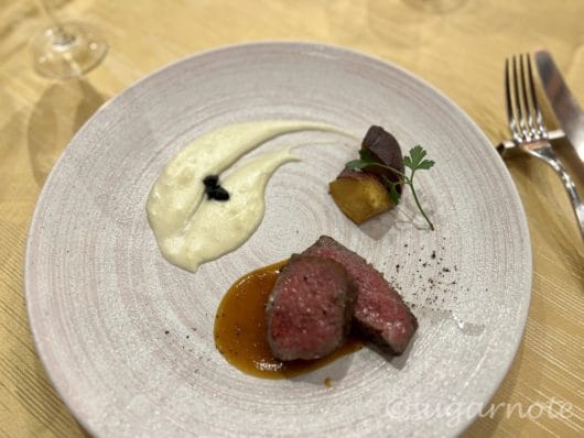 Unzen Kyushu hotel dinner