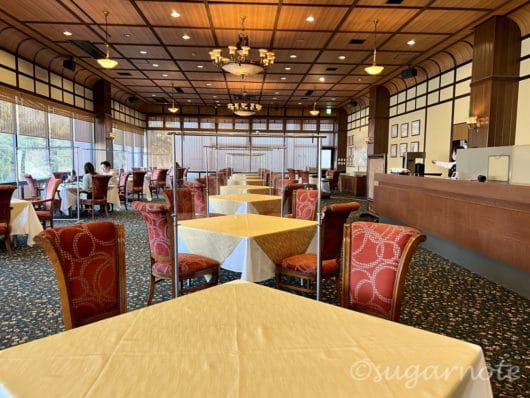 Unzen Kyushu Hotel Dining Room