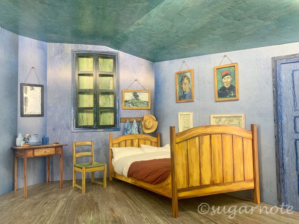 Van Gogh Alive Gogh's Room